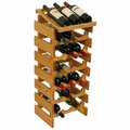 Razoredge 21 Bottle Dakota Wine Rack with Display Top - Light Oak RA3274274